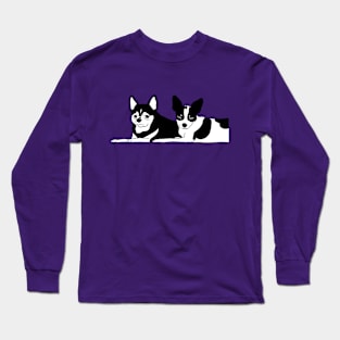 Wall's Dogs Long Sleeve T-Shirt